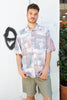 Vintage funky patterned shirt