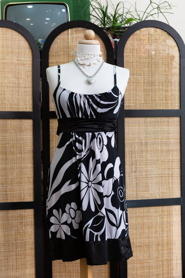 Orsay patterned Y2K dress