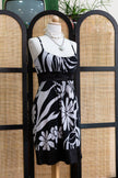Orsay patterned Y2K dress