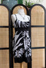Orsay patterned Y2K dress