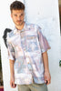 Vintage funky patterned shirt