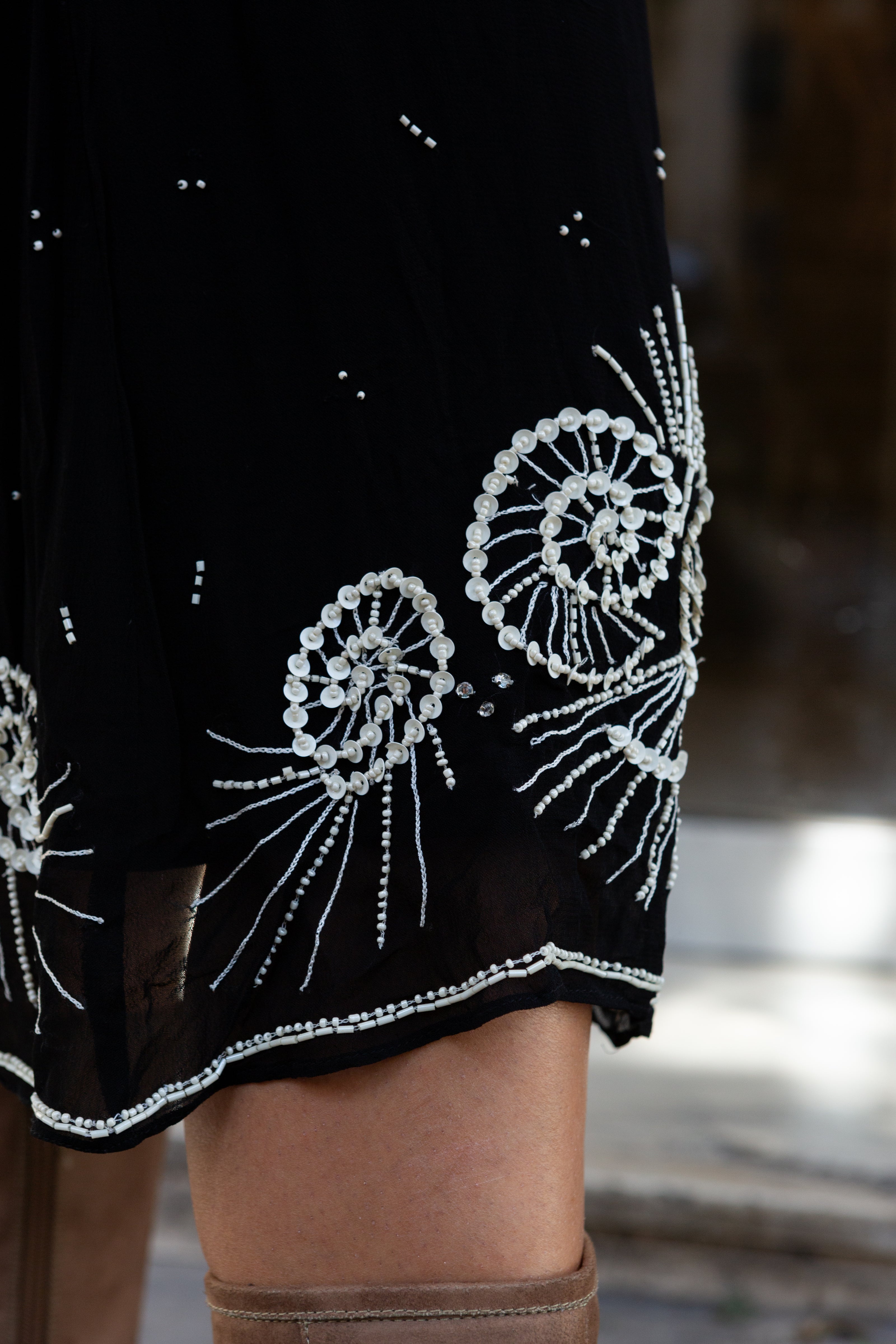 Wallis beautiful beaded dress