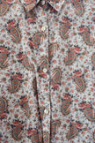 Vintage funky patterned shirt