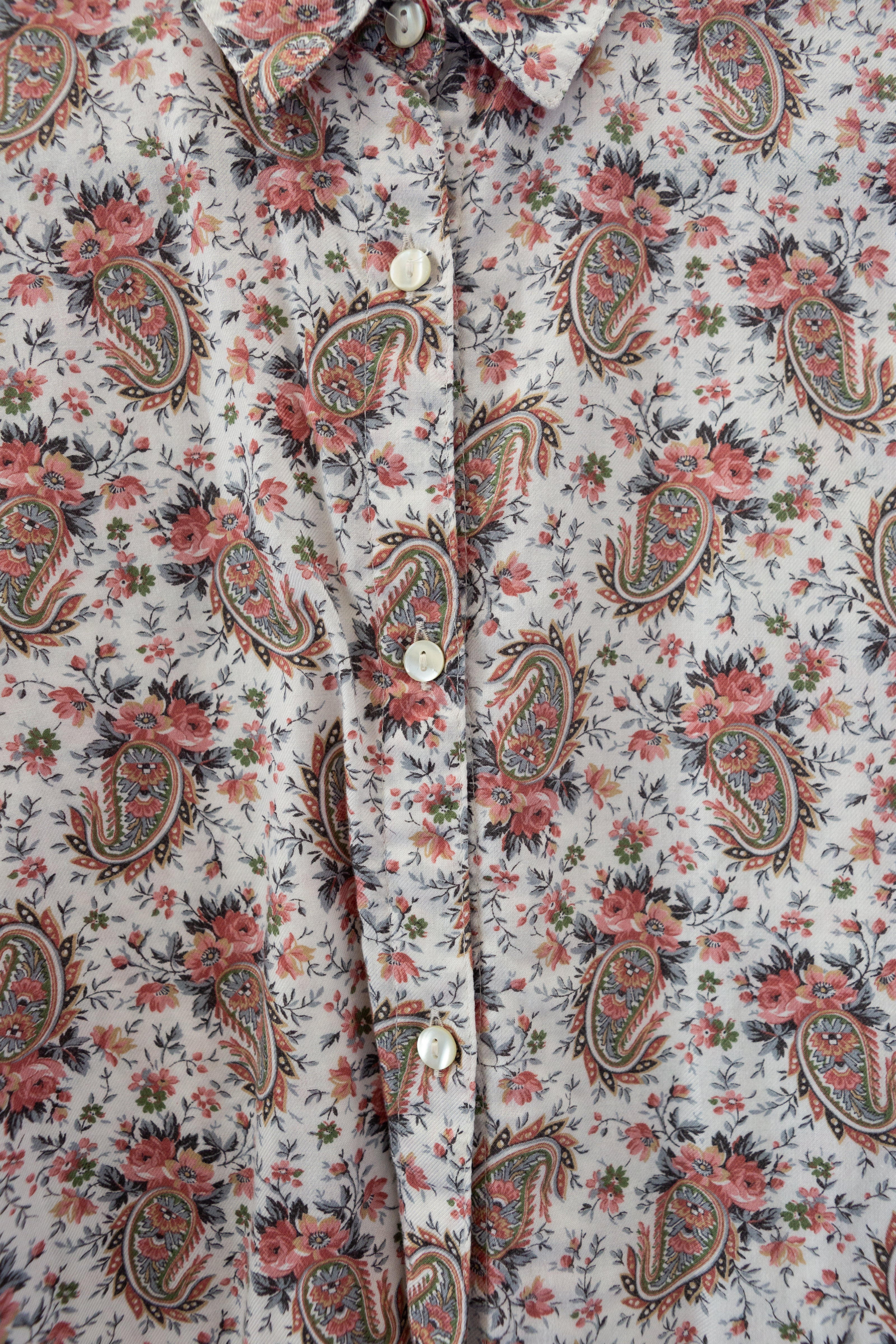 Vintage funky patterned shirt