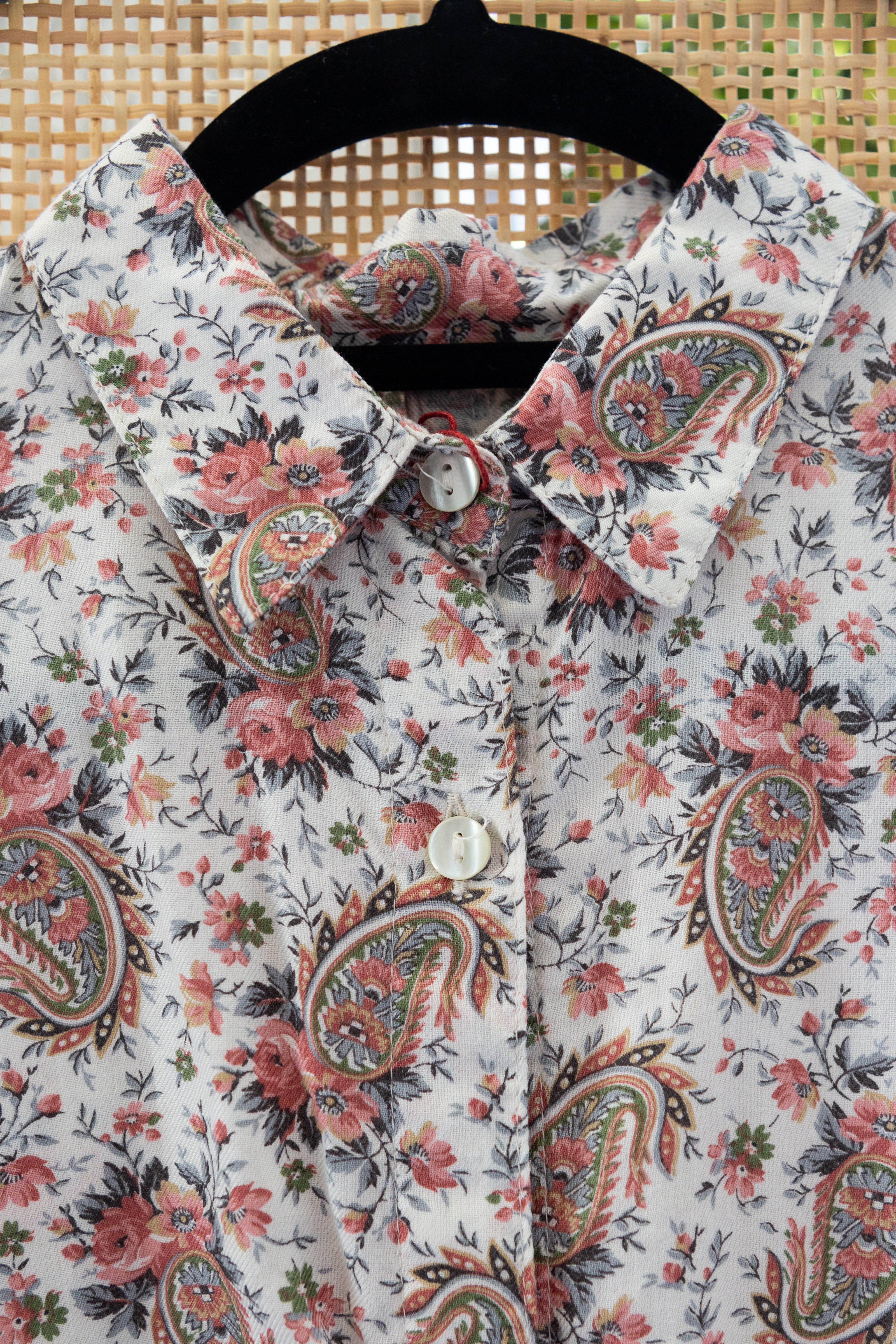 Vintage funky patterned shirt