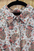 Vintage funky patterned shirt