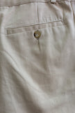 Vintage pleated chino shorts