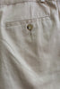 Vintage pleated chino shorts