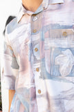 Vintage funky patterned shirt
