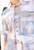 Vintage funky patterned shirt