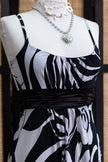 Orsay patterned Y2K dress