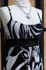 Orsay patterned Y2K dress