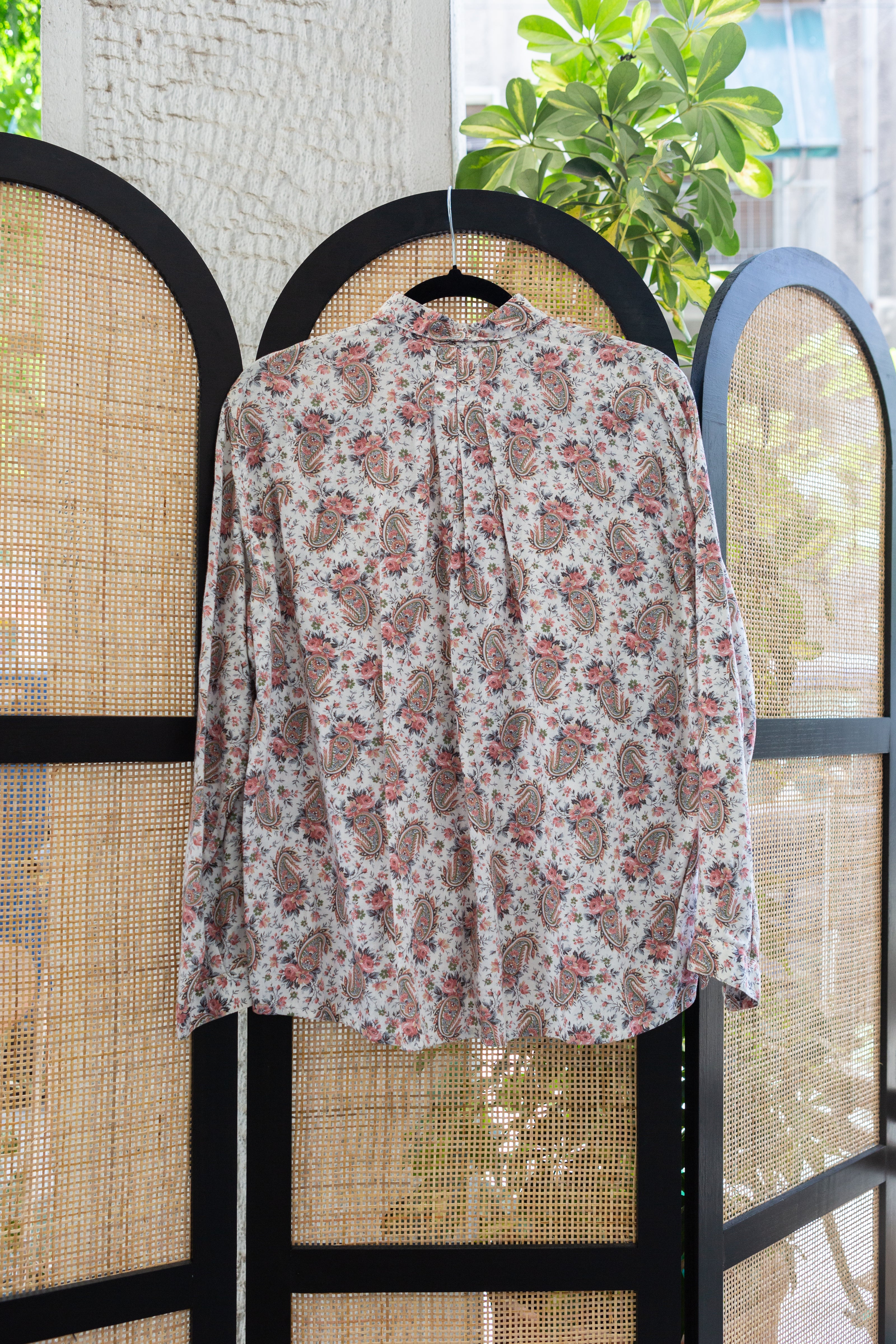 Vintage funky patterned shirt