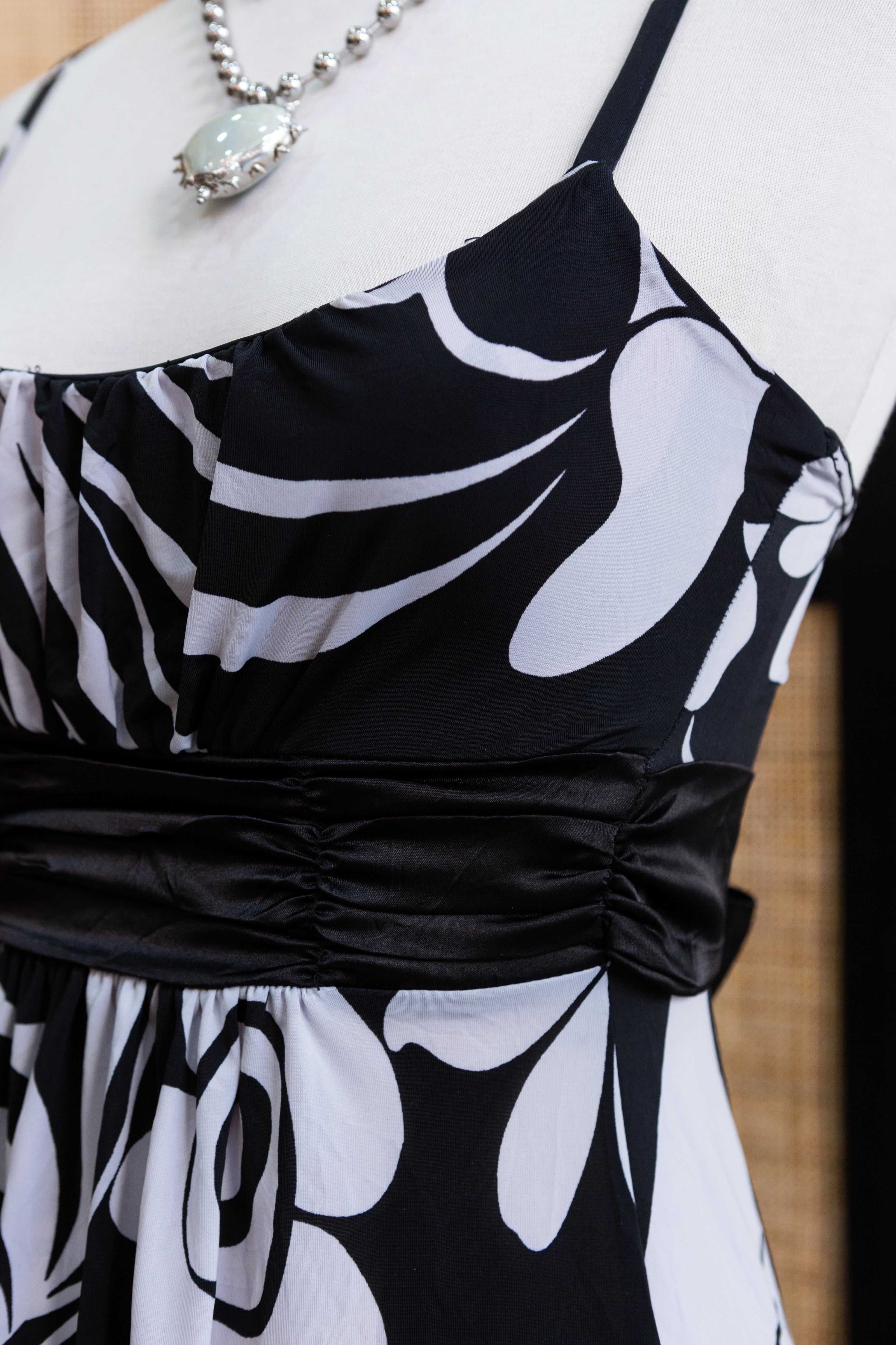 Orsay patterned Y2K dress