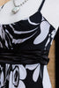 Orsay patterned Y2K dress