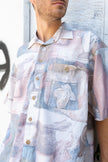 Vintage funky patterned shirt