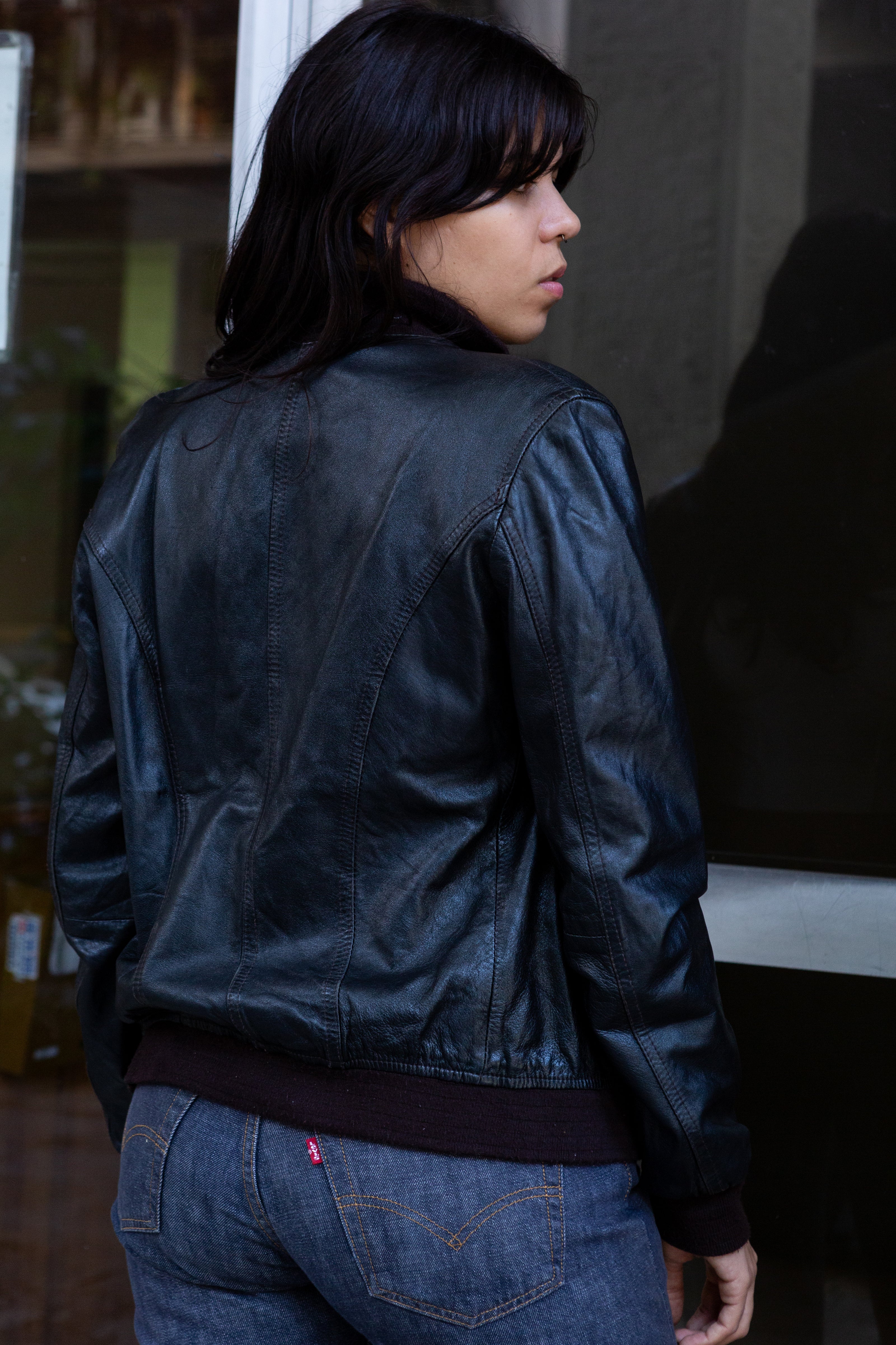 Vintage super hot black jacket