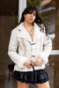 Stunning Faux mouton jacket