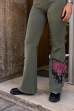 Super hot deadstock low waisted Y2k strechy pants