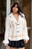 Stunning Faux mouton jacket