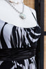 Orsay patterned Y2K dress