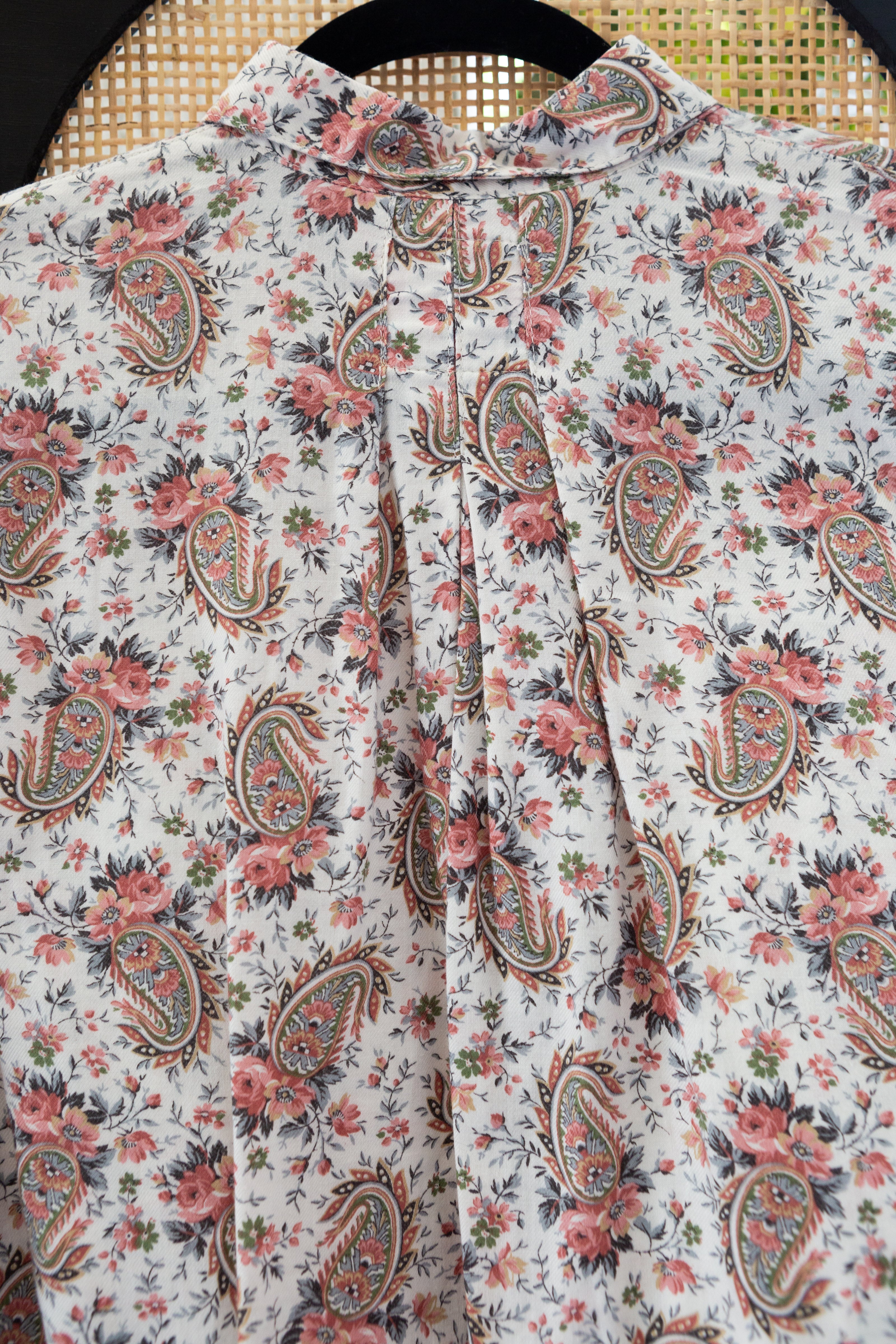 Vintage funky patterned shirt