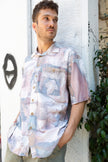 Vintage funky patterned shirt