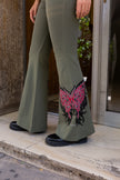 Super hot deadstock low waisted Y2k strechy pants