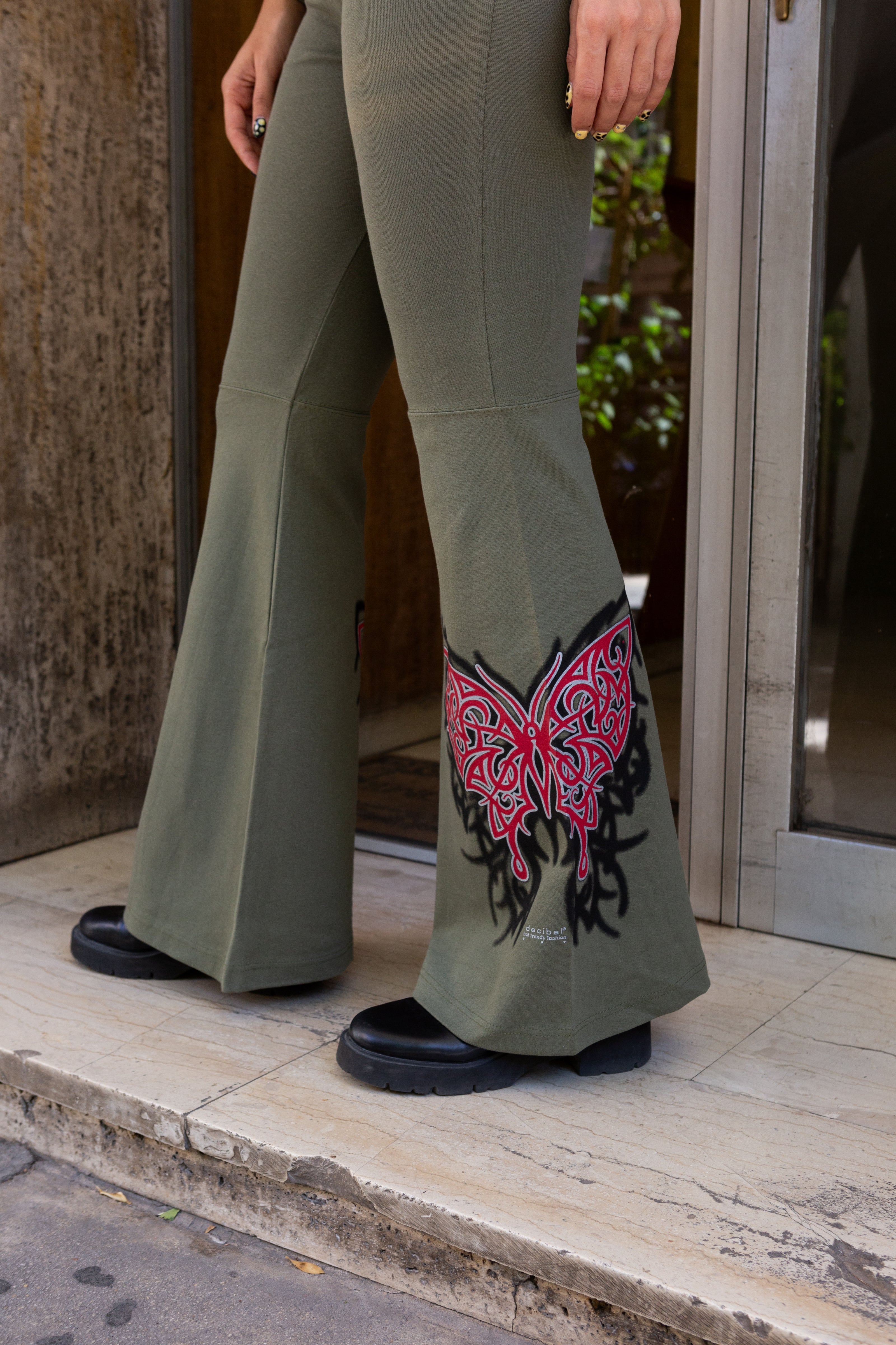 Super hot deadstock low waisted Y2k strechy pants