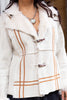 Stunning Faux mouton jacket