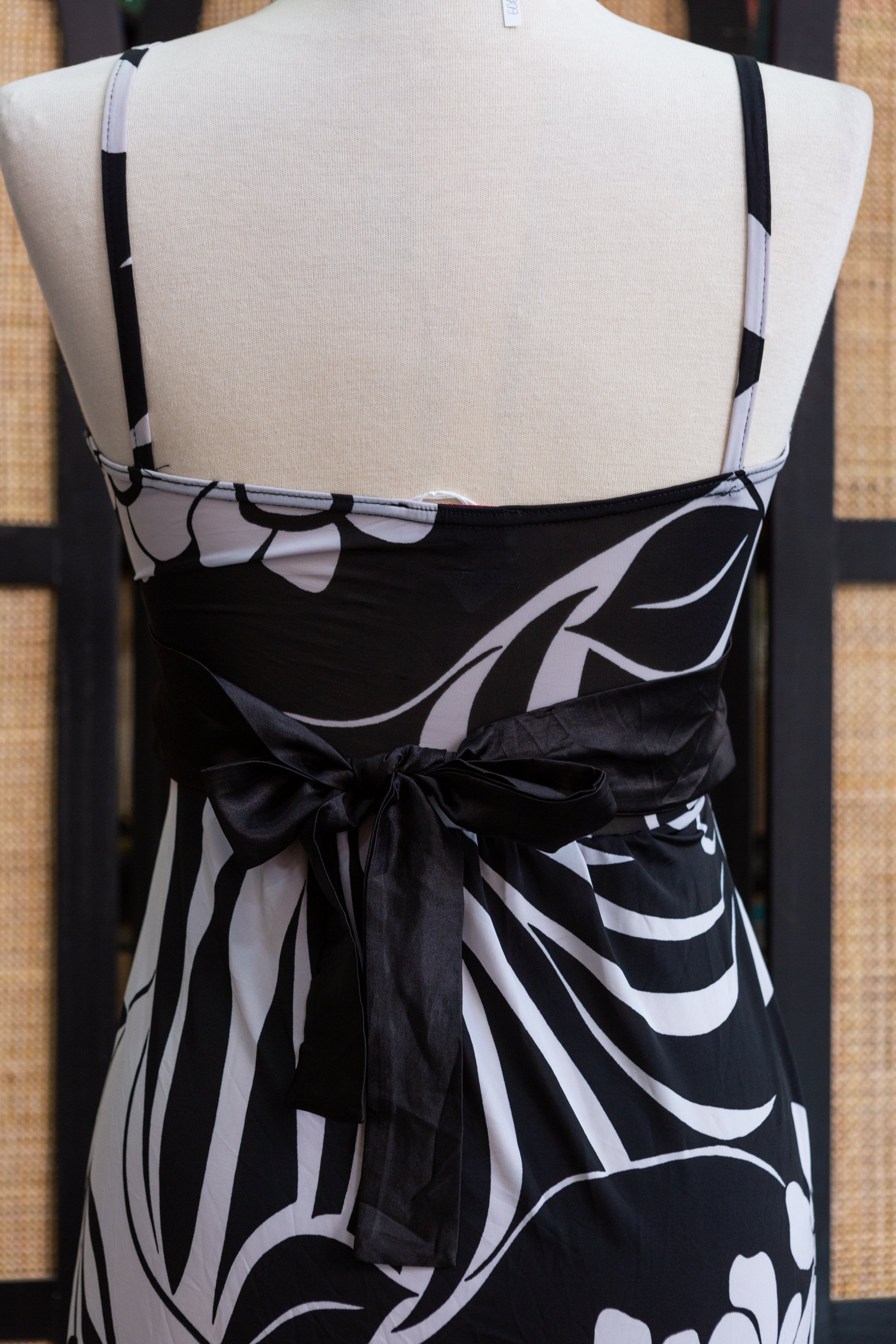 Orsay patterned Y2K dress