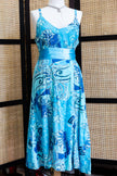 Vintage funky patterned dress