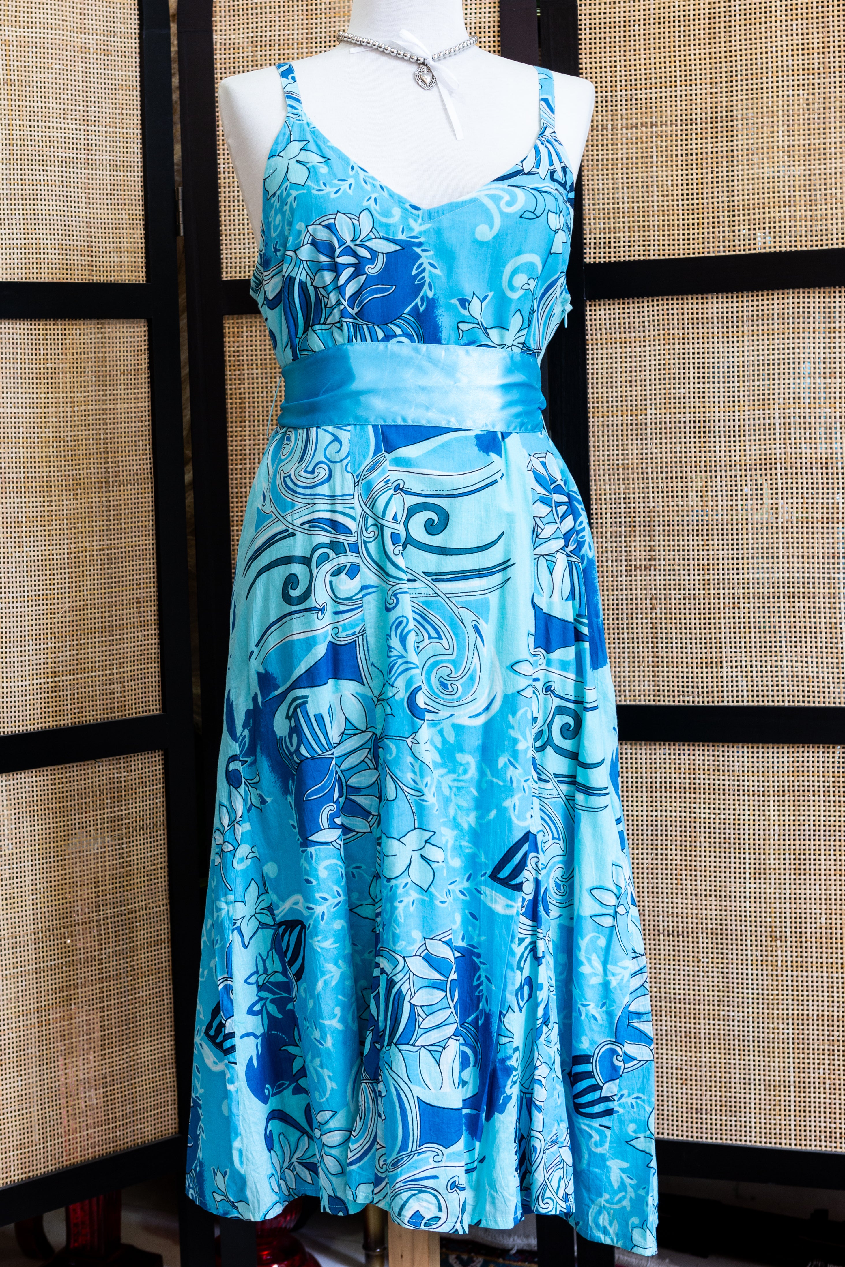 Vintage funky patterned dress