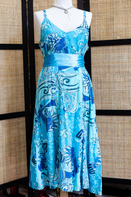 Vintage funky patterned dress