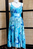 Vintage funky patterned dress