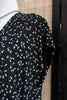 Floral button up dress