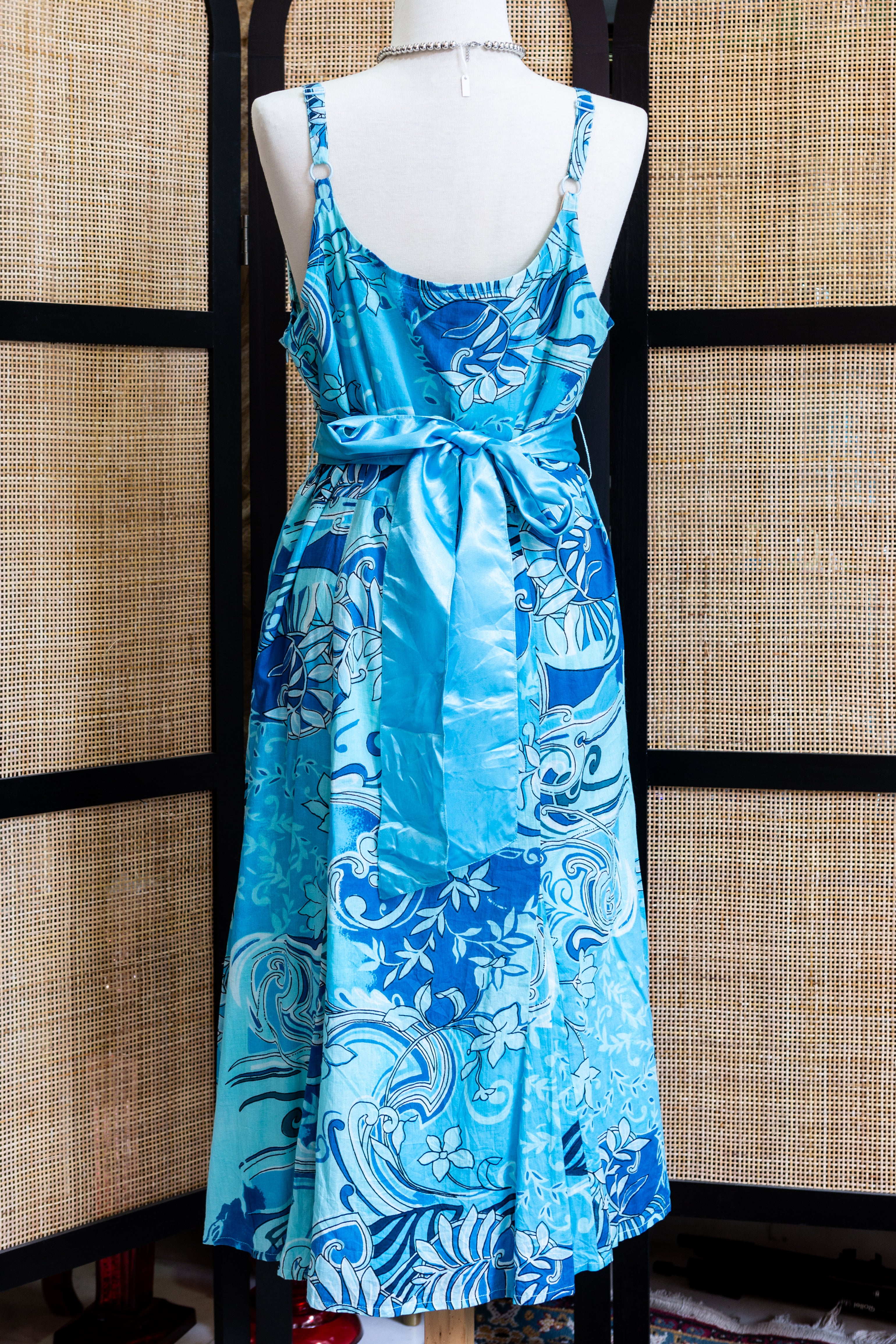 Vintage funky patterned dress