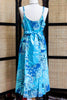Vintage funky patterned dress