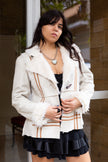 Stunning Faux mouton jacket