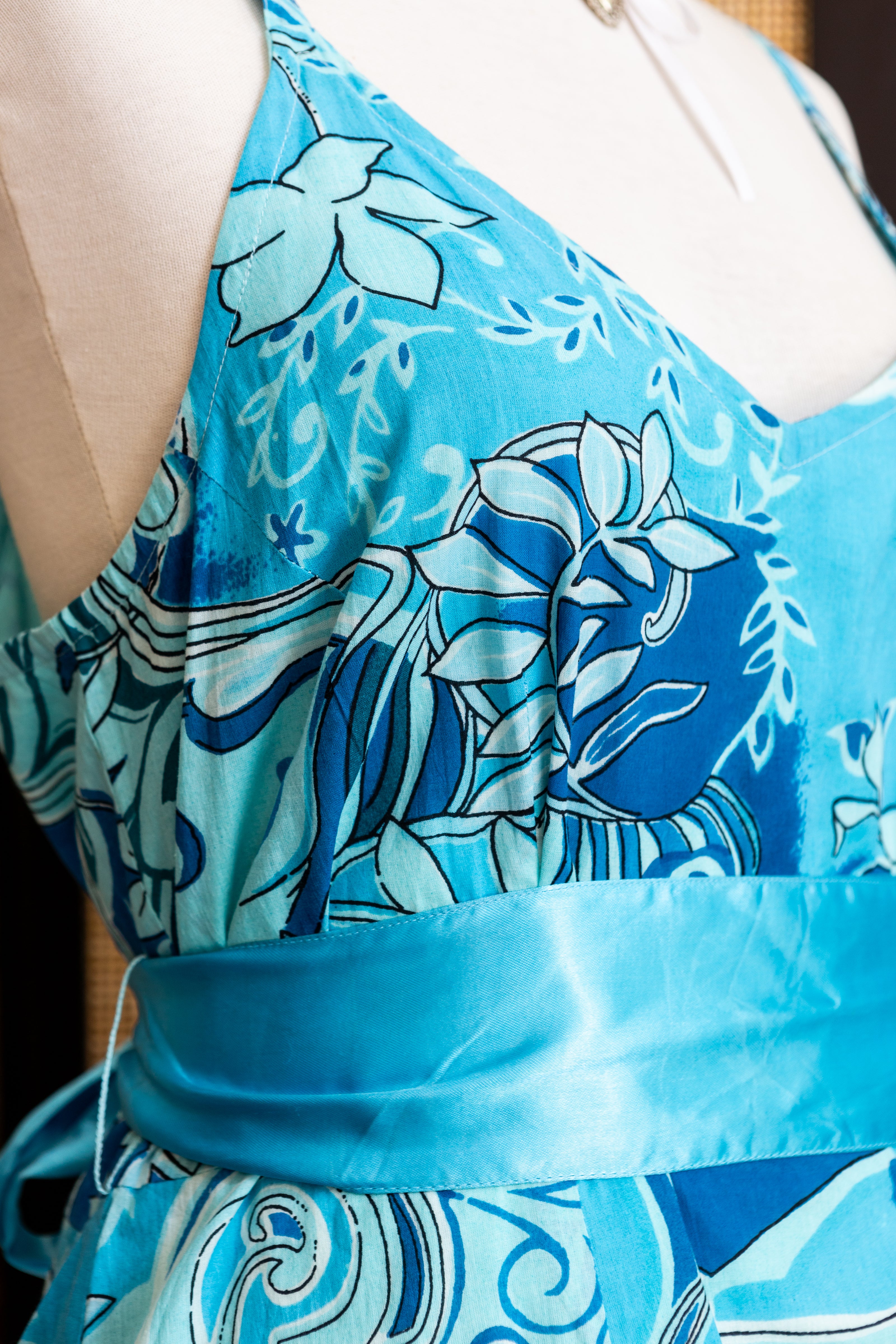 Vintage funky patterned dress