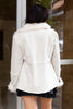 Stunning Faux mouton jacket