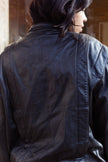 Vintage Men’s leather bomber jacket (L)