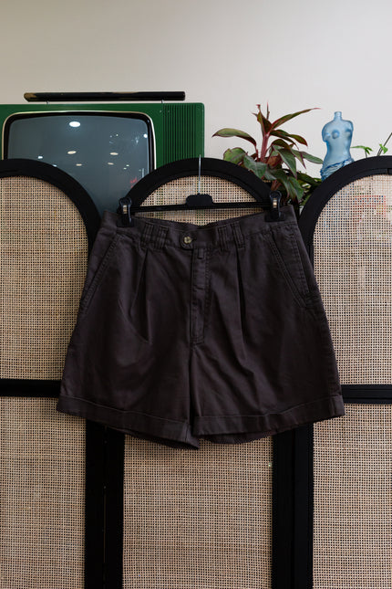 Slam Vintage Pleated Chino Shorts