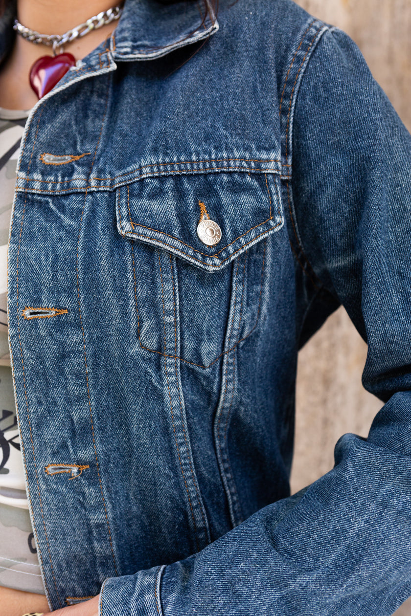 Prince Jeans denim jacket