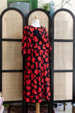 Vintage funky patterned dress