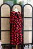 Vintage funky patterned dress
