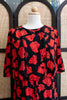 Vintage funky patterned dress