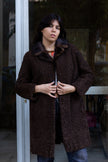 Stunning Vintage genuine Astrakhan fur coat