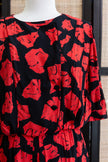 Vintage funky patterned dress