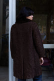 Stunning Vintage genuine Astrakhan fur coat